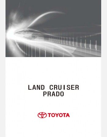 toyota land cruiser prado 2016-2017 navigationinfotainment system manual